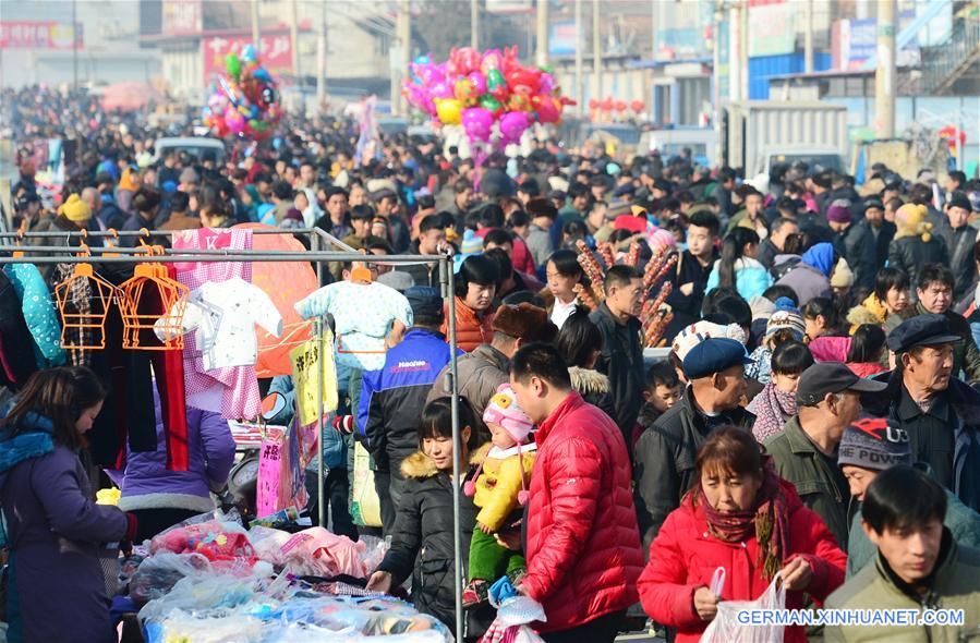 CHINA-HEBEI-SPRING FESTIVAL-RURAL FAIR (CN)