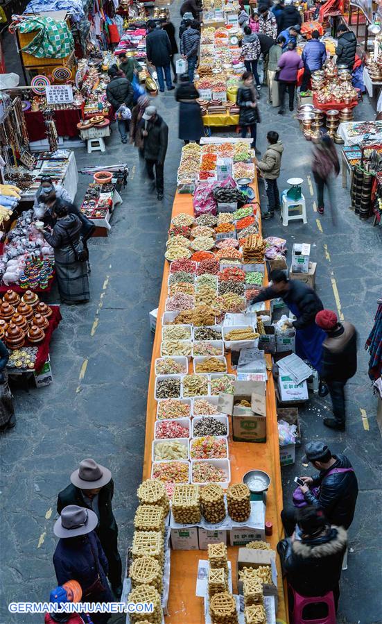 CHINA-TIBET-FESTIVAL-PURCHASES (CN)