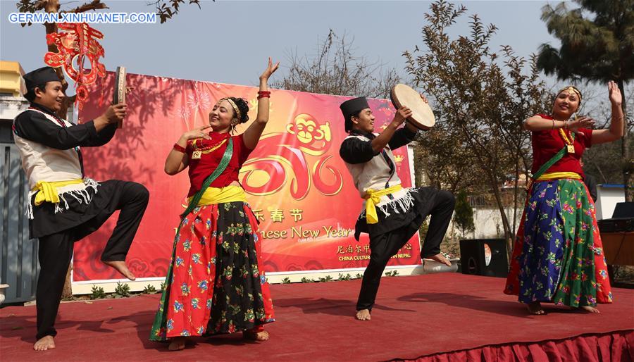 NEPAL-KATHMANDU-CHINESE NEW YEAR-CELEBRATION