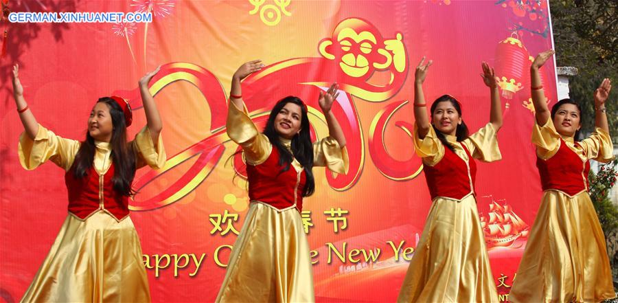 NEPAL-KATHMANDU-CHINESE NEW YEAR-CELEBRATION