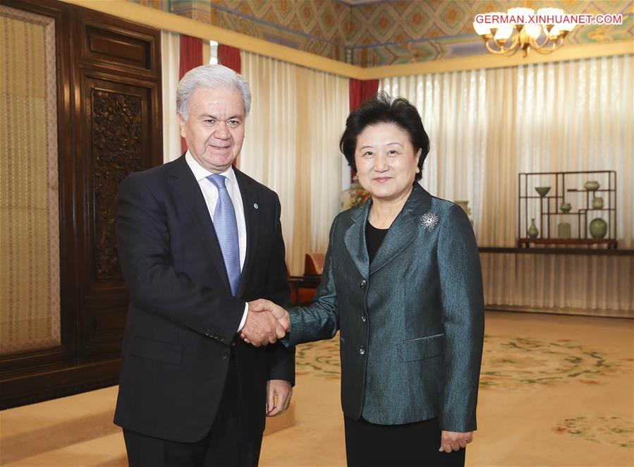 CHINA-BEIJING-LIU YANDONG-SCO-MEETING (CN)