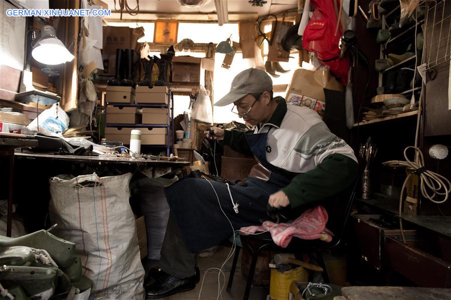 CHINA-BEIJING-SHOEMAKER-ZHANG GUOQING (CN)