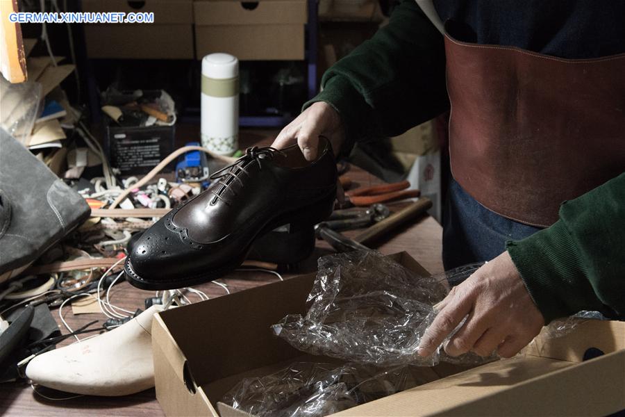 CHINA-BEIJING-SHOEMAKER-ZHANG GUOQING (CN)