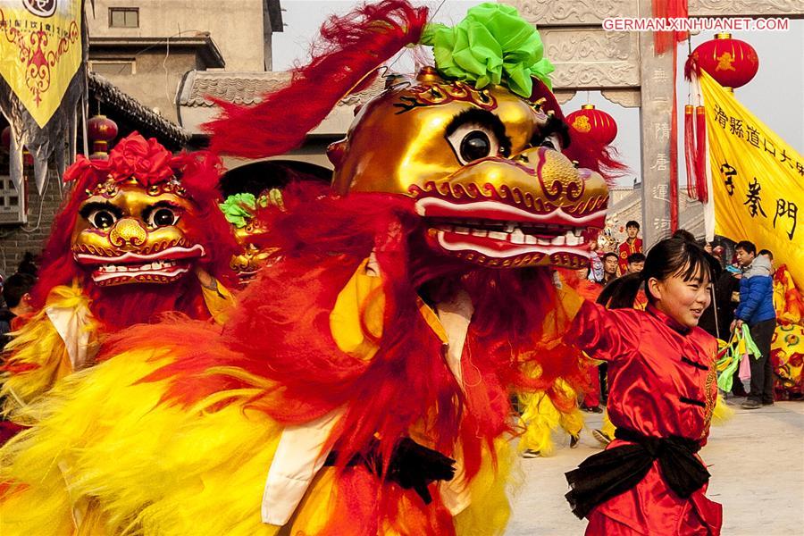 #CHINA-HENAN-SPRING FESTIVAL-CELEBRATION (CN)