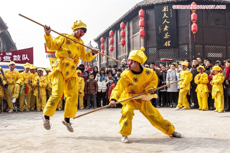 #CHINA-HENAN-SPRING FESTIVAL-CELEBRATION (CN)