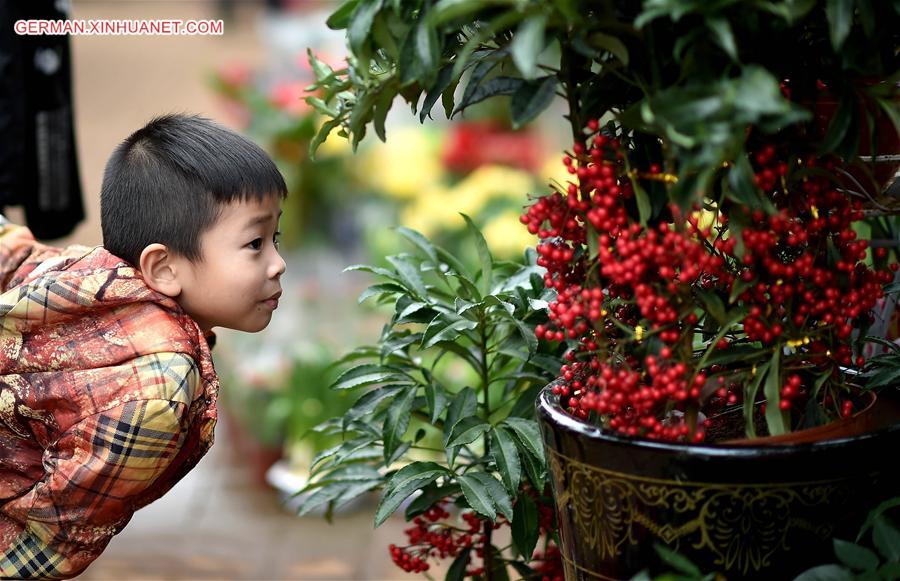 CHINA-HAINAN-FLOWER MARKET (CN)