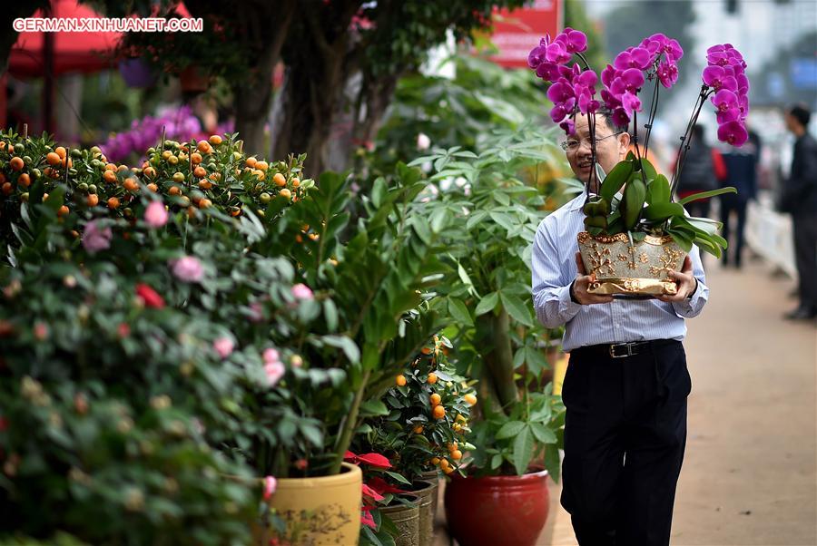 CHINA-HAINAN-FLOWER MARKET (CN)