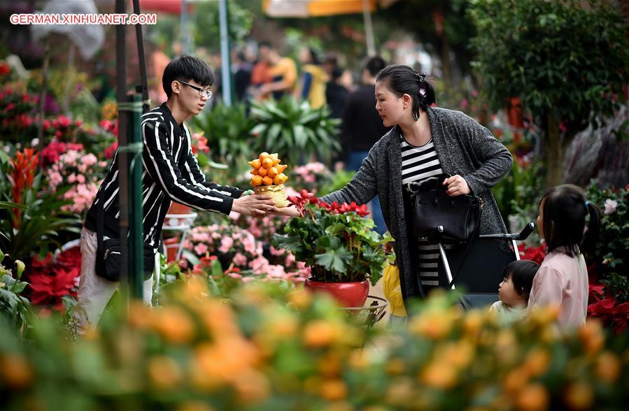 CHINA-HAINAN-FLOWER MARKET (CN)