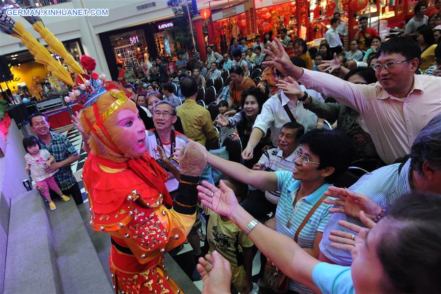 THAILAND-BANGKOK-MONKEY KING-NEW YEAR CELEBRATION