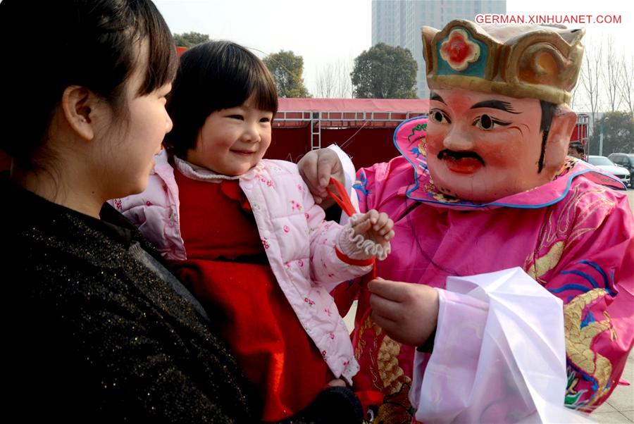 CHINA-HENAN-ZHENGZHOU-SPRING FESTIVAL(CN)