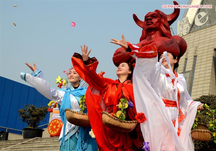 CHINA-HENAN-ZHENGZHOU-SPRING FESTIVAL(CN)