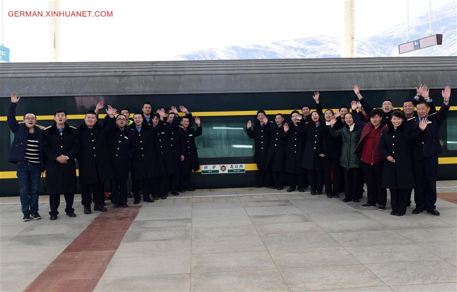 CHINA-BEIJING-TIBET TRAIN-OPERATION (CN)