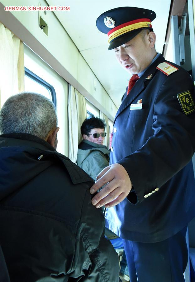 CHINA-BEIJING-TIBET TRAIN-OPERATION (CN)