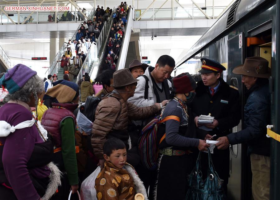 CHINA-BEIJING-TIBET TRAIN-OPERATION (CN)