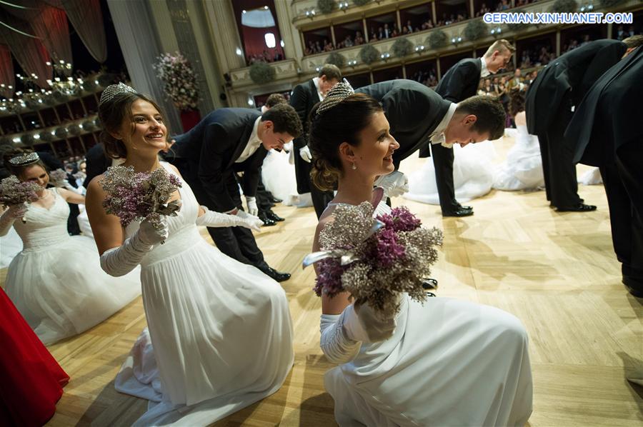 AUSTRIA-VIENNA-OPERA BALL