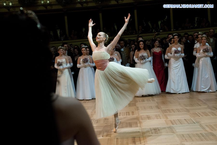 AUSTRIA-VIENNA-OPERA BALL