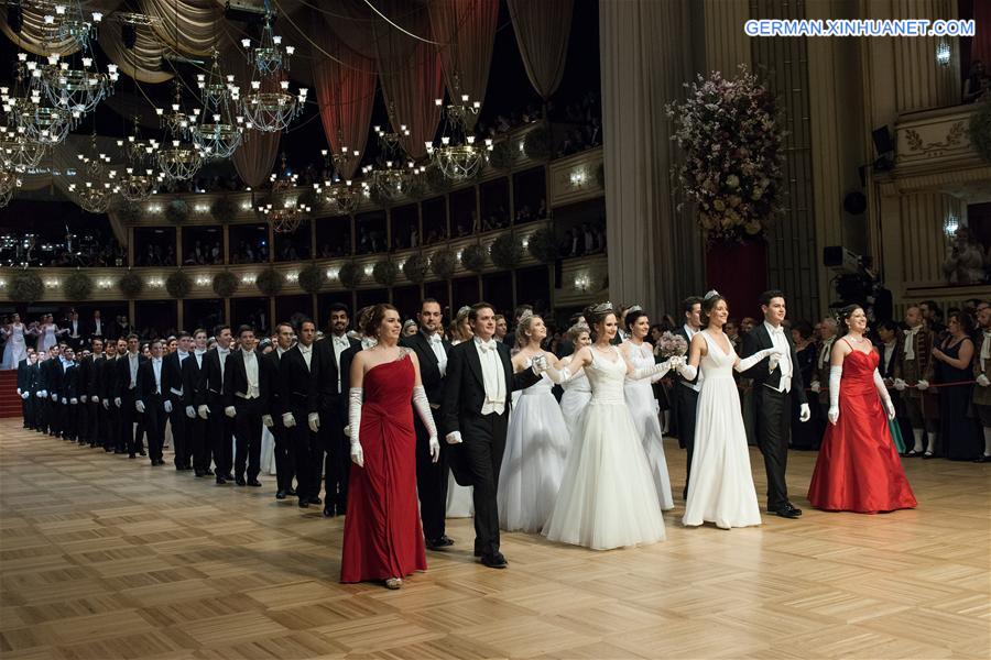 AUSTRIA-VIENNA-OPERA BALL