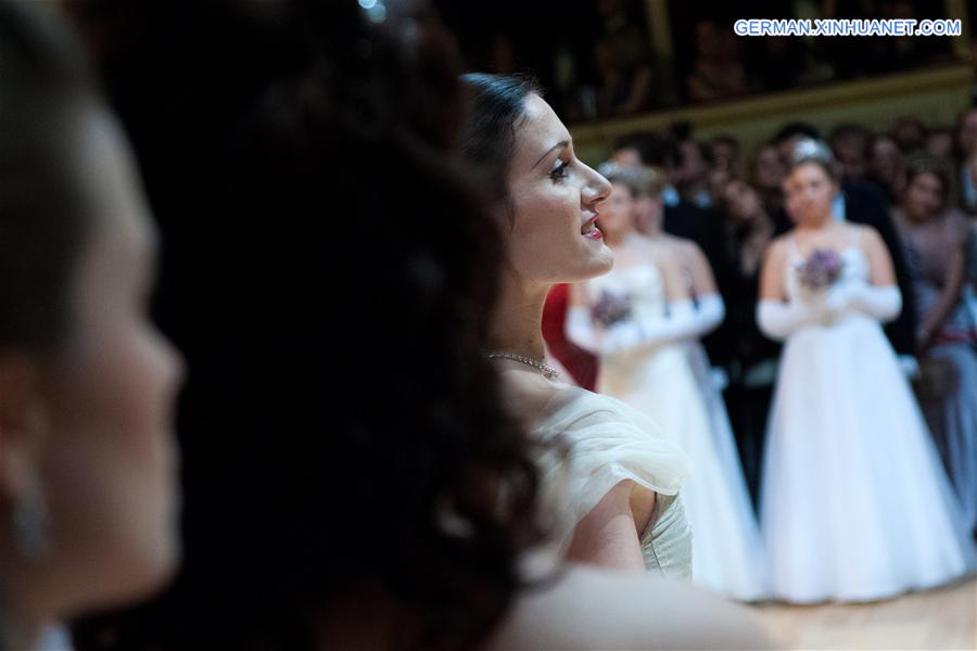 AUSTRIA-VIENNA-OPERA BALL