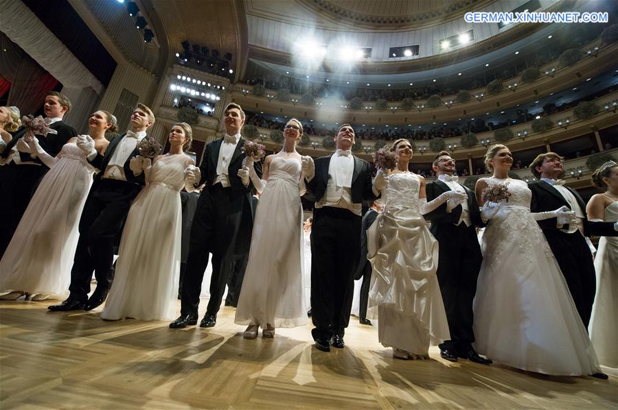 AUSTRIA-VIENNA-OPERA BALL