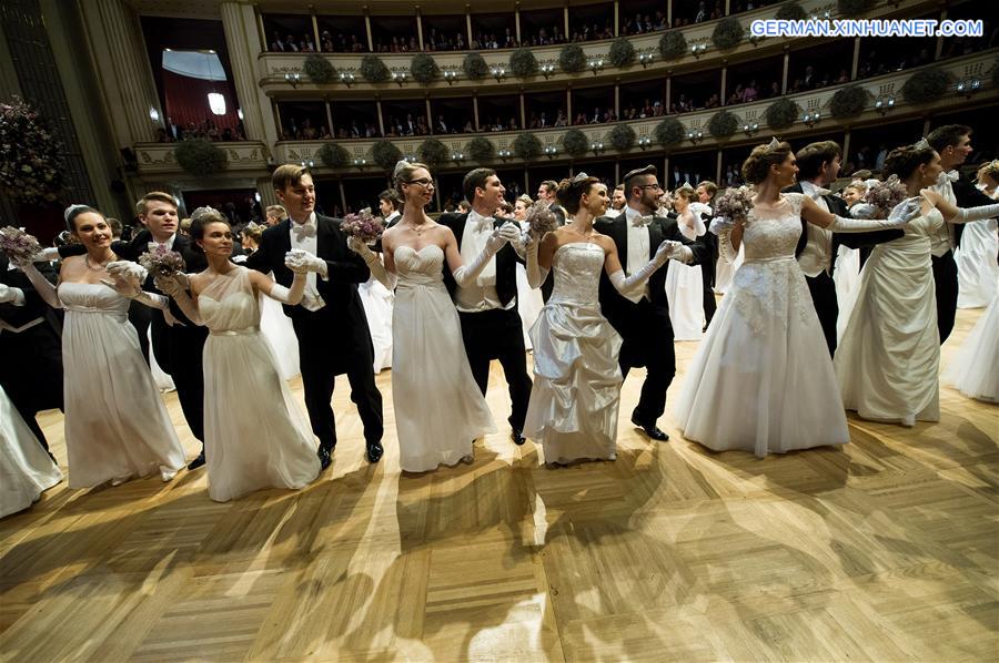 AUSTRIA-VIENNA-OPERA BALL