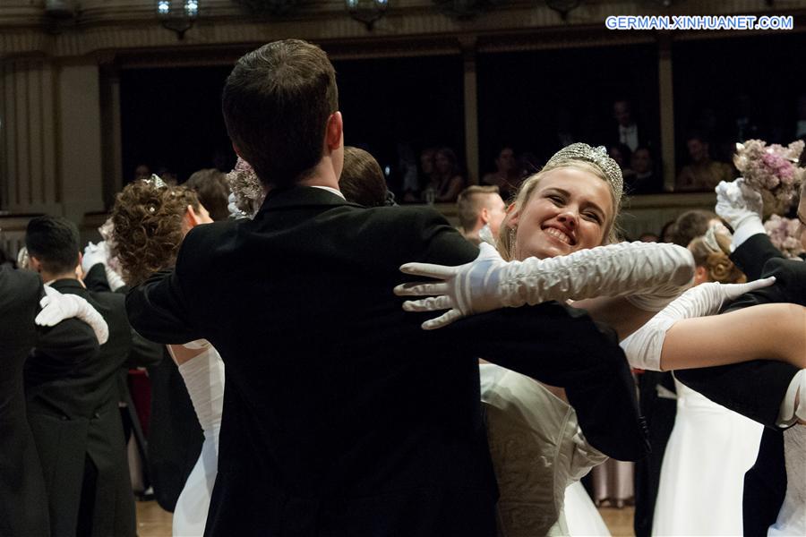 AUSTRIA-VIENNA-OPERA BALL