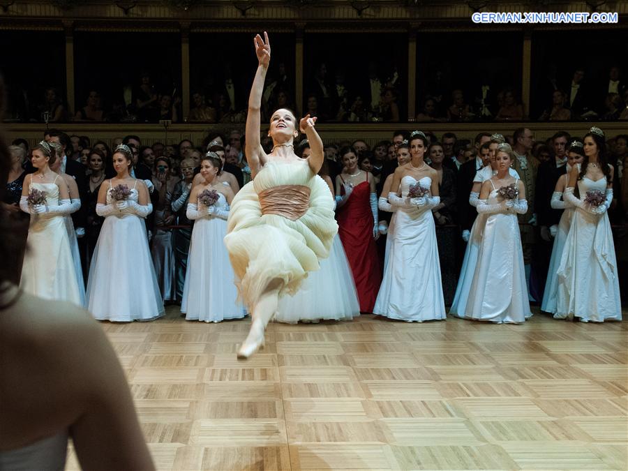 AUSTRIA-VIENNA-OPERA BALL