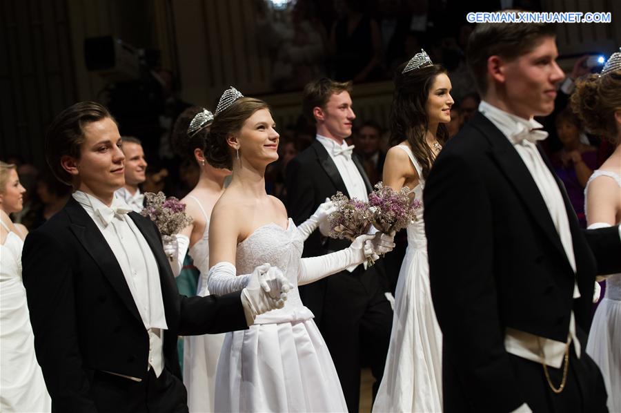 AUSTRIA-VIENNA-OPERA BALL