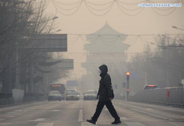 CHINA-BEIJING-POLLUTION (CN)