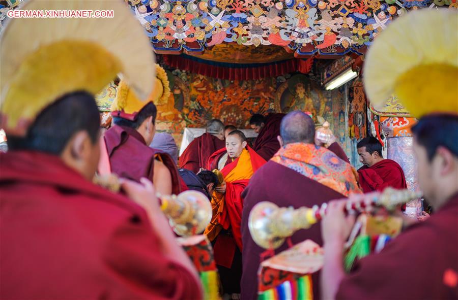 CHINA-LHASA-SERA MONASTERY-SERA BENGQIN (CN)