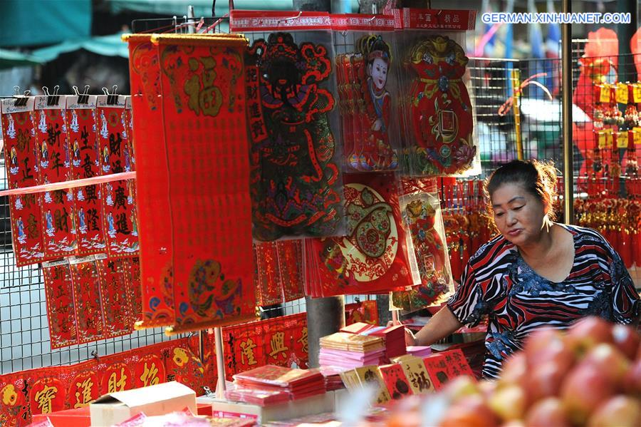 THAILAND-BANGKOK-CHINA TOWN-LUNAR NEW YEAR