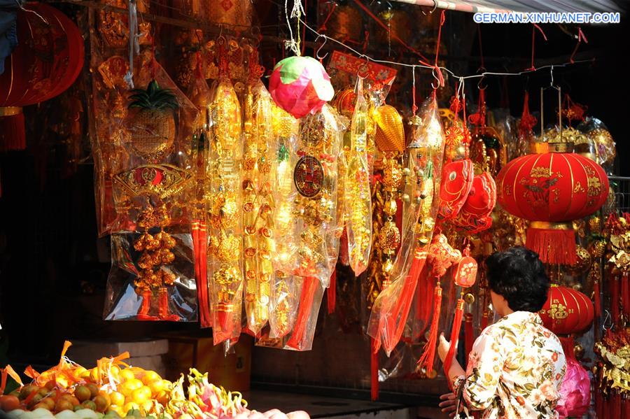 THAILAND-BANGKOK-CHINA TOWN-LUNAR NEW YEAR