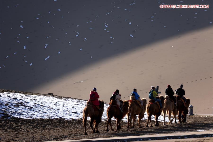 #CHINA-GANSU-DUNHUANG-SCENERY (CN)