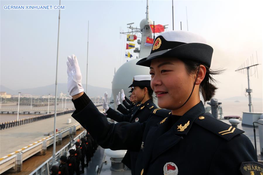 CHINA-NAVAL FLEET-RETURN (CN)