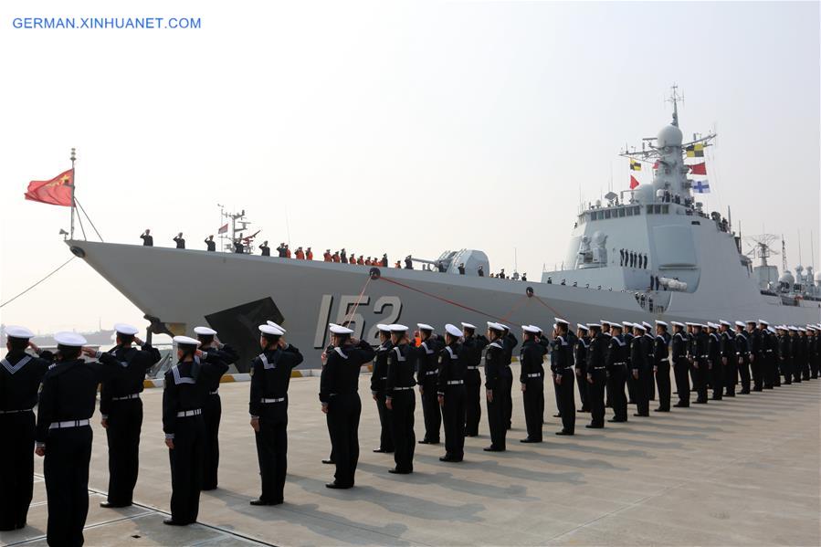 CHINA-NAVAL FLEET-RETURN (CN)