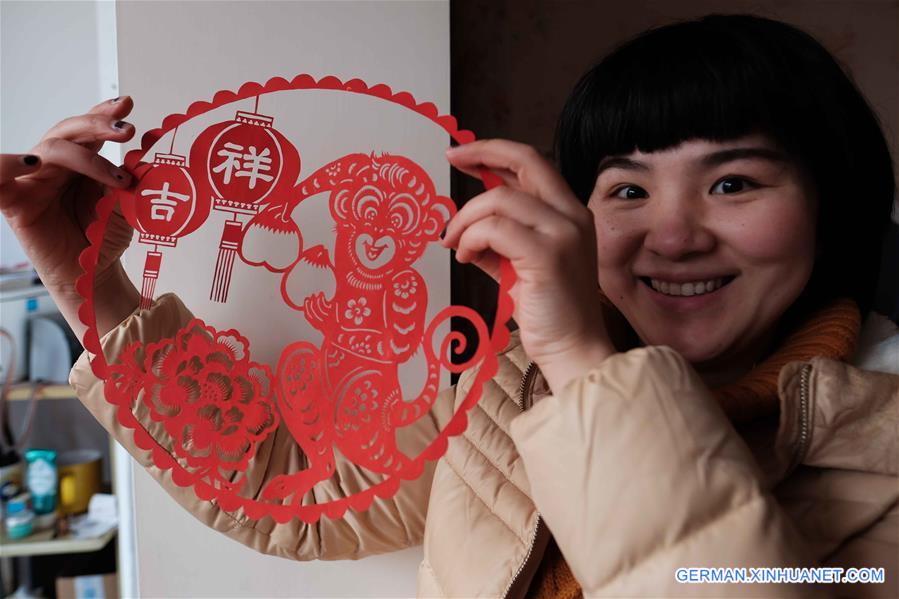 #CHINA-JIANGSU-FOLK ART (CN)