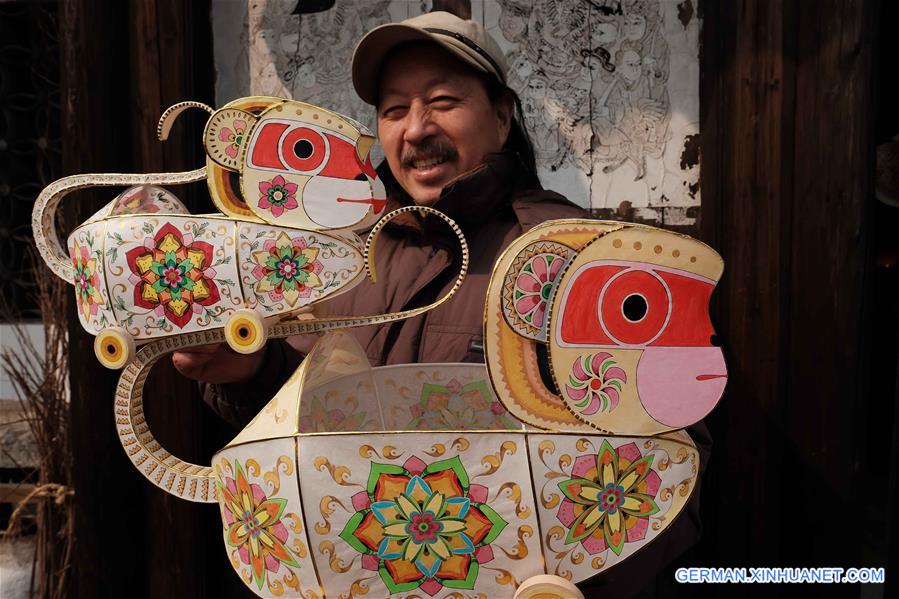 #CHINA-JIANGSU-FOLK ART (CN)