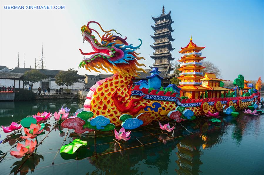 CHINA-ZHEJIANG-LANTERN-SPRING FESTIVAL (CN)