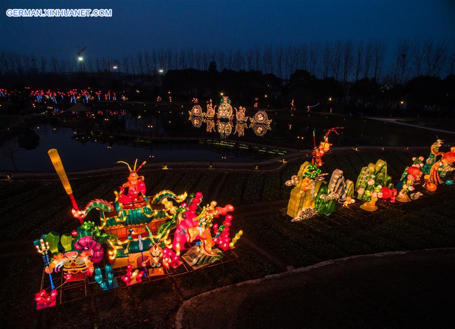 CHINA-ZHEJIANG-LANTERN-SPRING FESTIVAL (CN)