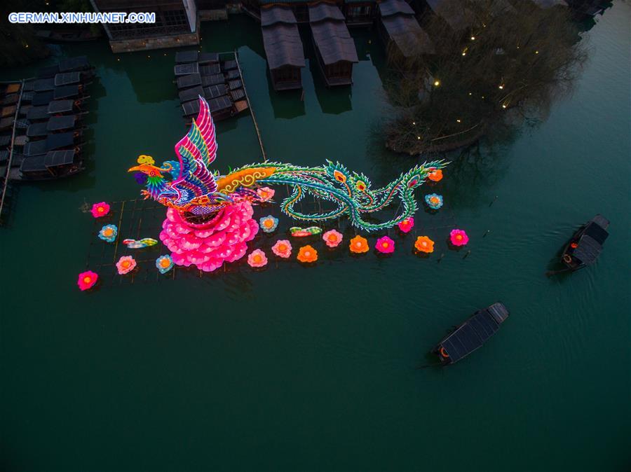 CHINA-ZHEJIANG-LANTERN-SPRING FESTIVAL (CN)