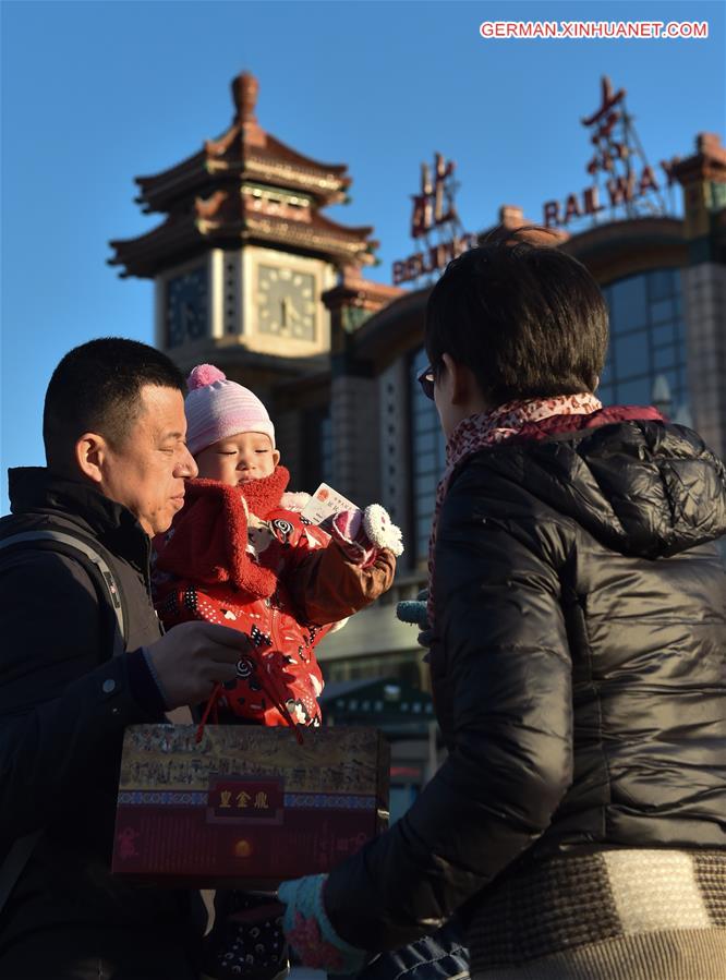 CHINA-BEIJING-TRAVEL RUSH (CN)