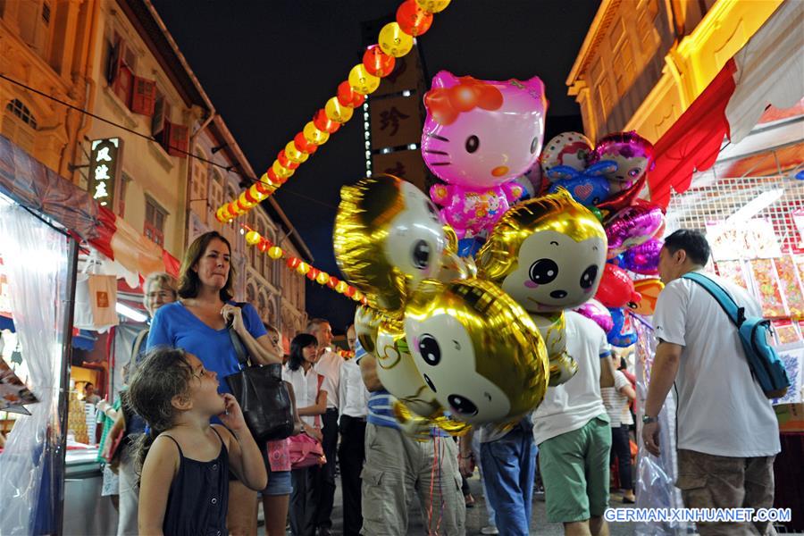 SINGAPORE-CHINESE NEW YEAR-PREPARATION