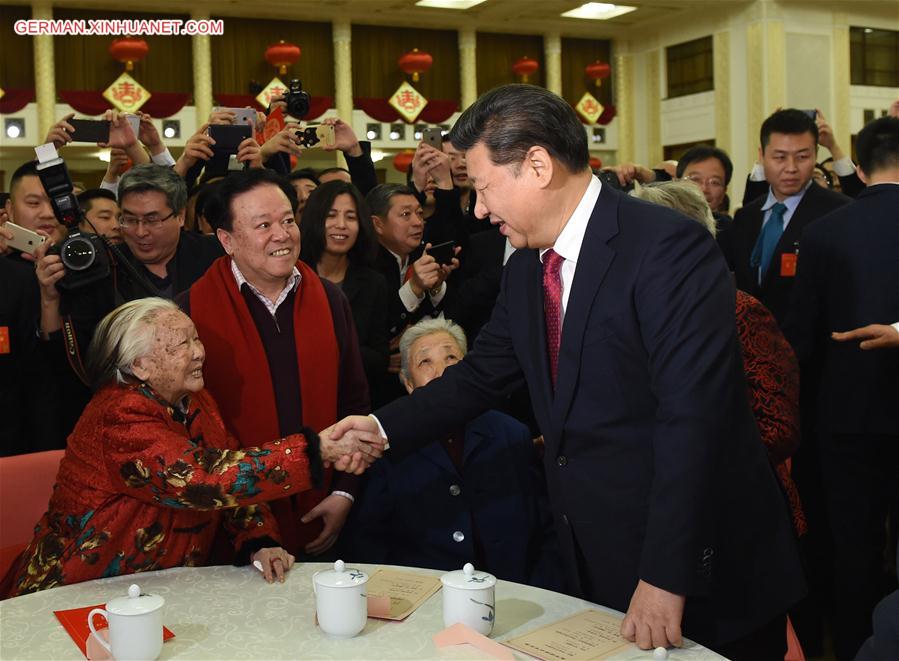 CHINA-BEIJING-TOP CHINESE LEADERS-RECEPTION (CN)