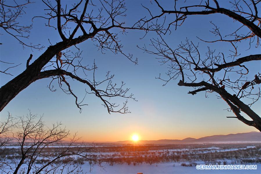 #CHINA-HEILONGJIANG-WETLAND-SCENERY (CN)