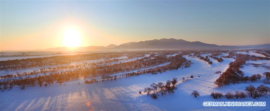 #CHINA-HEILONGJIANG-WETLAND-SCENERY (CN)