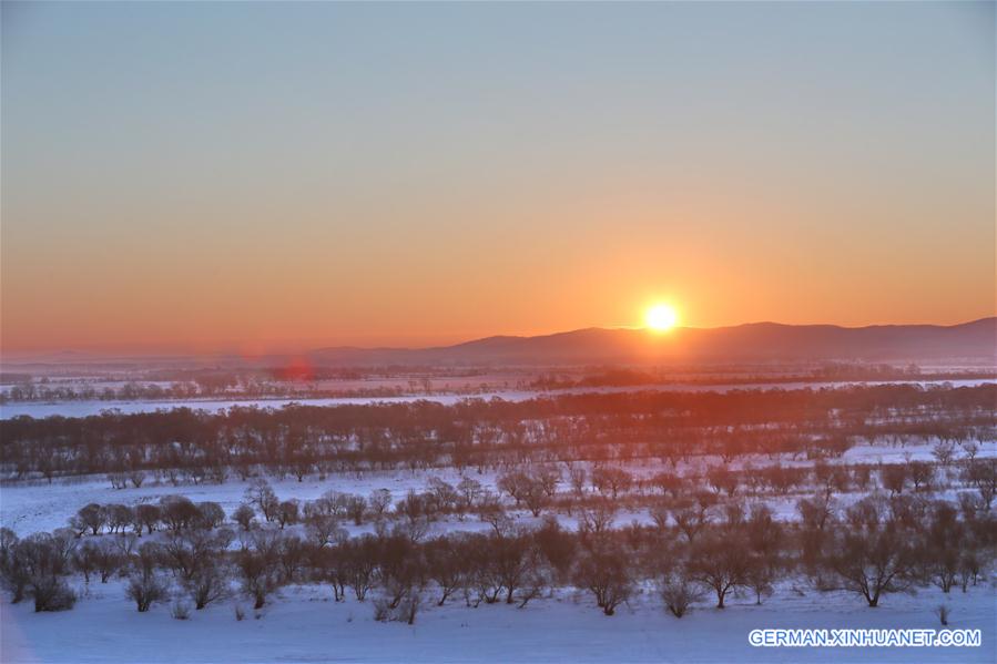 #CHINA-HEILONGJIANG-WETLAND-SCENERY (CN)