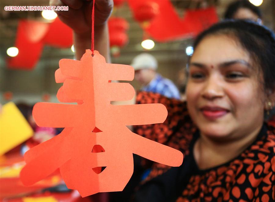 CANADA-TORONTO-CHINESE NEW YEAR CELEBRATION