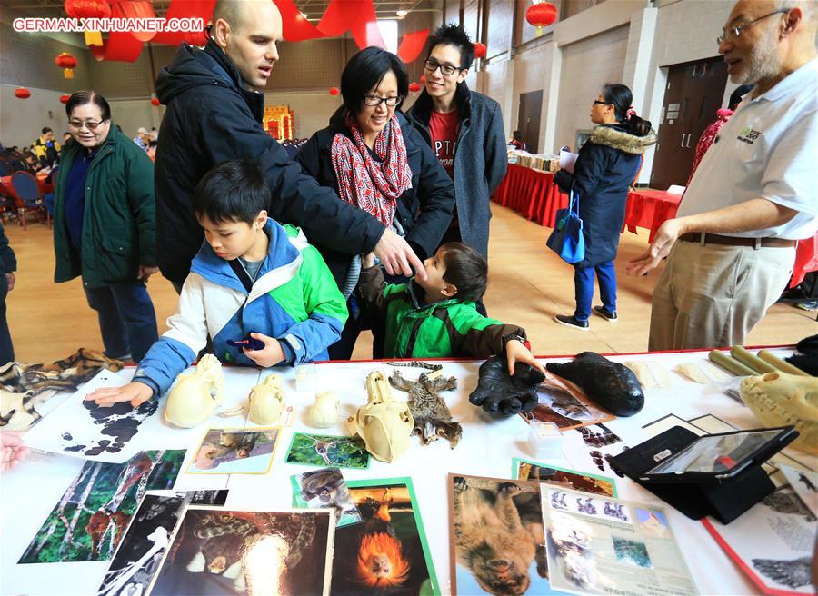 CANADA-TORONTO-CHINESE NEW YEAR CELEBRATION