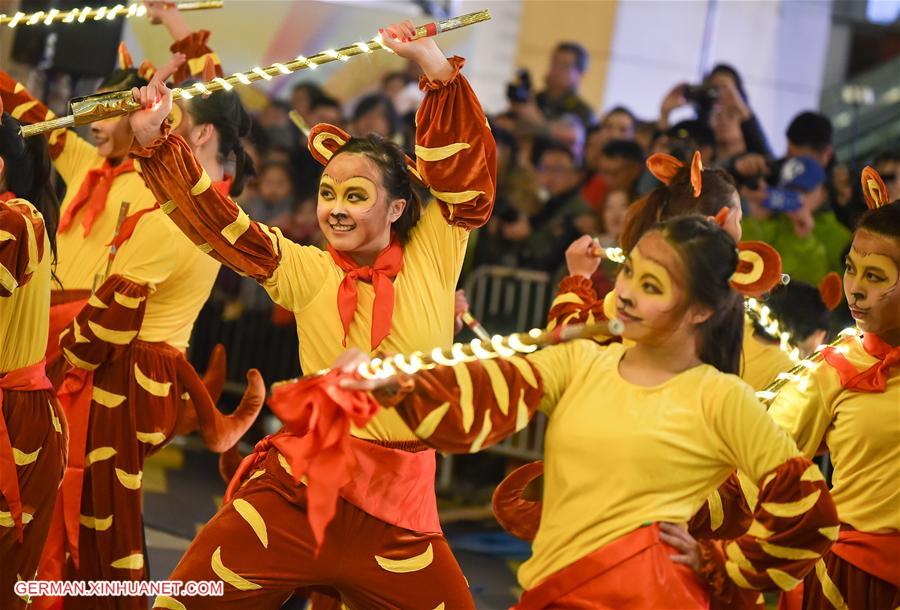 CHINA-HONG KONG-PARADE (CN)