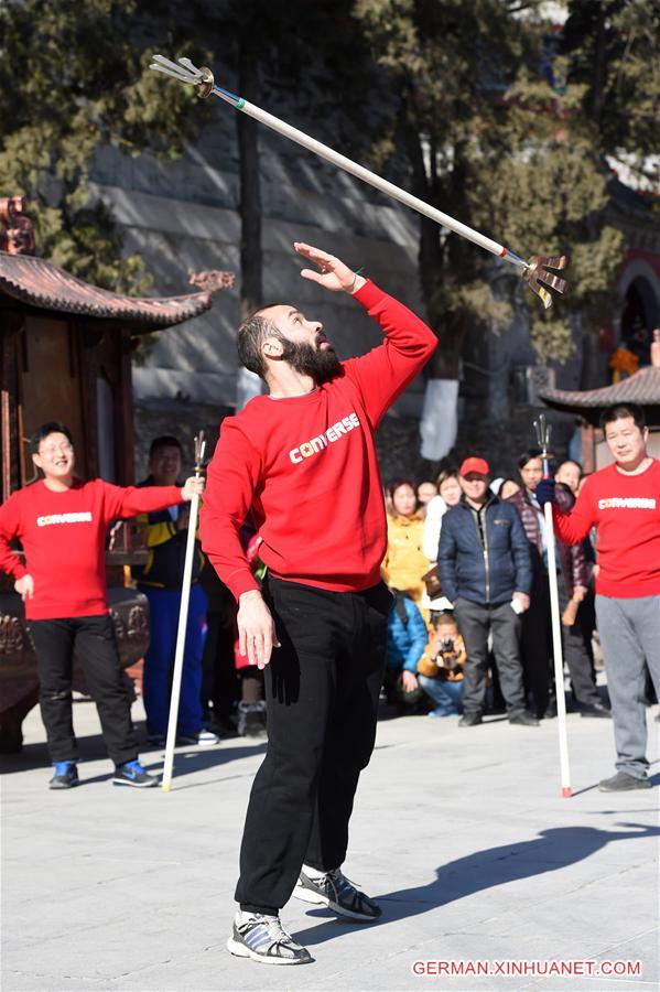 CHINA-BEIJING-TEMPLE FAIR (CN) 