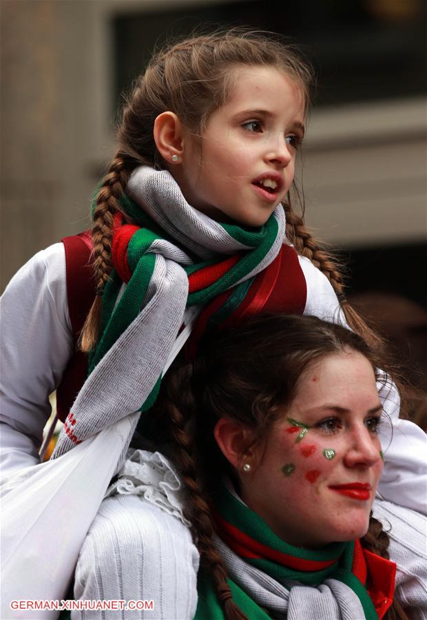 GERMANY-COLOGNE-CARNIVAL PARADE